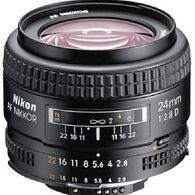 עדשה Nikon AF Nikkor 24mm f/2.8D ניקון למכירה 