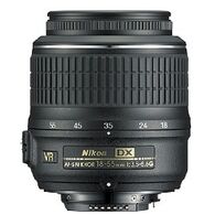 עדשה Nikon AF-S DX NIKKOR 18-55mm f/3.5-5.6G VR ניקון למכירה , 2 image