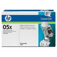טונר  שחור HP 05X CE505X למכירה 