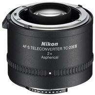 מכפיל עדשה Nikon AF-S Teleconverter TC-20E III ניקון למכירה , 2 image