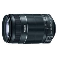 עדשה Canon EF-S 55-250mm f/4-5.6 IS STM קנון למכירה 