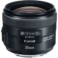 עדשה Canon EF 35mm f/2 IS USM קנון למכירה 