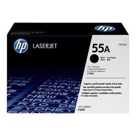 טונר  שחור HP 55A CE255A למכירה 