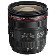 עדשה Canon EF 24-70mm f/4.0L IS USM קנון למכירה 