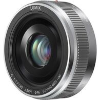 עדשה Panasonic Lumix G 20mm f/1.7 II ASPH פנסוניק למכירה 