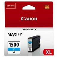 ראש דיו ציאן / כחול  Canon PGI-1500XL C 9193B001 קנון למכירה 