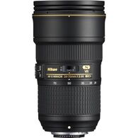 עדשה Nikon AF-S NIKKOR 24-70mm f/2.8E ED VR ניקון למכירה 