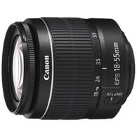 עדשה Canon EF-S 18-55mm f/3.5-5.6 III קנון למכירה 