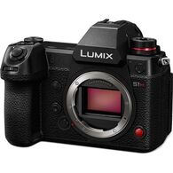 מצלמה  ללא מראה Panasonic Lumix DC-S1H פנסוניק למכירה 