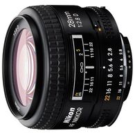 עדשה Nikon AF Nikkor 28mm f/2.8D ניקון למכירה , 3 image