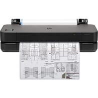 מדפסת  הזרקת דיו  תווינים HP DesignJet T250 24-in (5HB06A-1) למכירה 