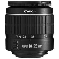 עדשה Canon EF-S 18-55mm f/3.5-5.6 קנון למכירה 