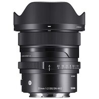 עדשה Sigma 20mm F2 DG DN C סיגמה למכירה , 3 image