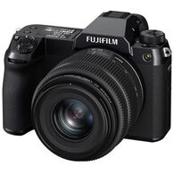 מצלמה  פורמט בינוני Fuji GFX50S II פוג'י למכירה 
