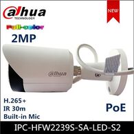מצלמת צינור Dahua IPC-HFW2239S-SA-LED-S2 HD למכירה , 4 image