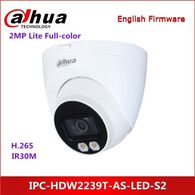 מצלמת כיפה Dahua IPC-HDW2239T-AS-LED-S2 HD למכירה , 3 image