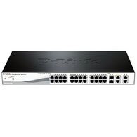 רכזת רשת / ממתג D-Link DES-1210-28P למכירה 