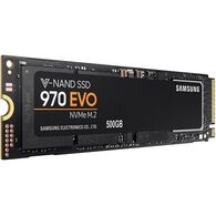 כונן SSD  Samsung SSD 970 EVO MZ-V7E500BW 500GB סמסונג למכירה 