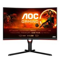 מסך מחשב AOC C27G3U  27 אינטש Full HD למכירה , 2 image