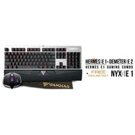 מקלדת ועכבר Gamdias Hermes E1 3-1 combo למכירה , 3 image