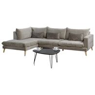 מערכת ישיבה פינתית Leonardo מערכת ישיבה פינתית דגם אביב למכירה , 2 image