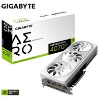 כרטיס מסך Gigabyte GeForce RTX 4070 Ti GV-N407TAERO OCV2-12GD למכירה 