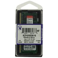 זיכרון  למחשב נייד 16GB 2666Mhz Kingston KCP426SD8/16 קינגסטון למכירה 