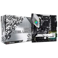 לוח אם Asrock B550M Steel Legend למכירה , 2 image