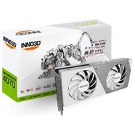 כרטיס מסך inno3D GeForce RTX 4070 TWIN X2 OC 12GB N40702-126XX-185252W למכירה 