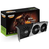 כרטיס מסך inno3D GEFORCE RTX 4070 X3 OC N40703-126XX-185252L למכירה , 2 image