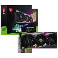 כרטיס מסך MSI GeForce RTX 4070 Ti GAMING TRIO 12G 4711377027281 למכירה , 2 image