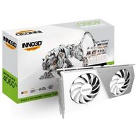 כרטיס מסך inno3D GeForce RTX 4060Ti N406T2-08D6X-171153W למכירה , 2 image