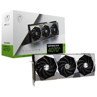 כרטיס מסך MSI GeForce RTX 4070 Ti SUPRIM 12G 4711377027328 למכירה 