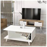 סט סלוני סט מזנון ושולחן דגם שליו Geva Design למכירה , 3 image