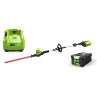 גוזם גדר חיה 99504/3 Greenworks למכירה 