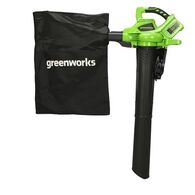מפוח שואב עלים 99528/3 Greenworks למכירה 