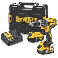 מקדחה/מברגה DeWALT DCD796P2 למכירה , 3 image