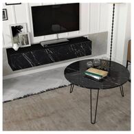 סט סלוני מזון צף עם שולחן עגול מיזורי Geva Design למכירה 