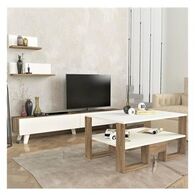 מזנון סט מזנון טלוויזיה ושולחן דגם אמריקה Geva Design למכירה 