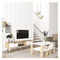 סט סלוני סט מזנון ושולחן דגם גפן Geva Design למכירה 