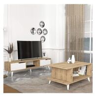 סט סלוני סט מזנון ושולחן דגם אדווה Geva Design למכירה , 3 image