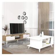 סט סלוני סט מזנון ושולחן דגם כלנית Geva Design למכירה , 2 image