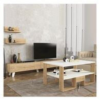 מזנון סט מזנון טלוויזיה ושולחן דגם גאיה Geva Design למכירה , 2 image