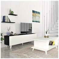 סט סלוני סט מזנון ושולחן דגם הראל Geva Design למכירה , 2 image