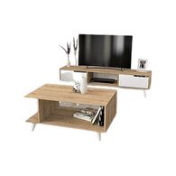 סט סלוני סט מזנון ושולחן דגם אדווה Geva Design למכירה 
