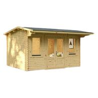 מחסן EverGreen Colliford 4X3 מחסן עץ אירופאי למכירה 