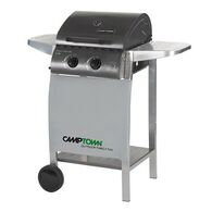 גריל  גז Camptown SILVER CHEF 2B 25788 קמפטאון למכירה , 2 image