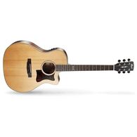 גיטרה אקוסטית מוגברת Cort GA5F-BW למכירה , 2 image