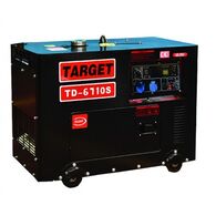 גנרטור  דיזל Target TD6710S למכירה 