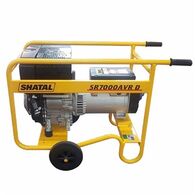 גנרטור  דיזל Shatal SR7000AVR-D למכירה 